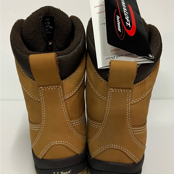 New women’s LL BEAN duck boots, size 6 - Picture 3 of 6